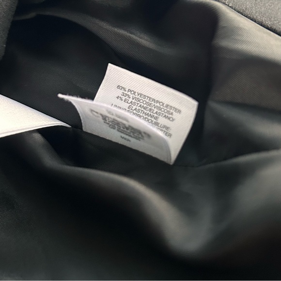 Nine West Very Classic Black Women's Blazer - Picture 3 of 3